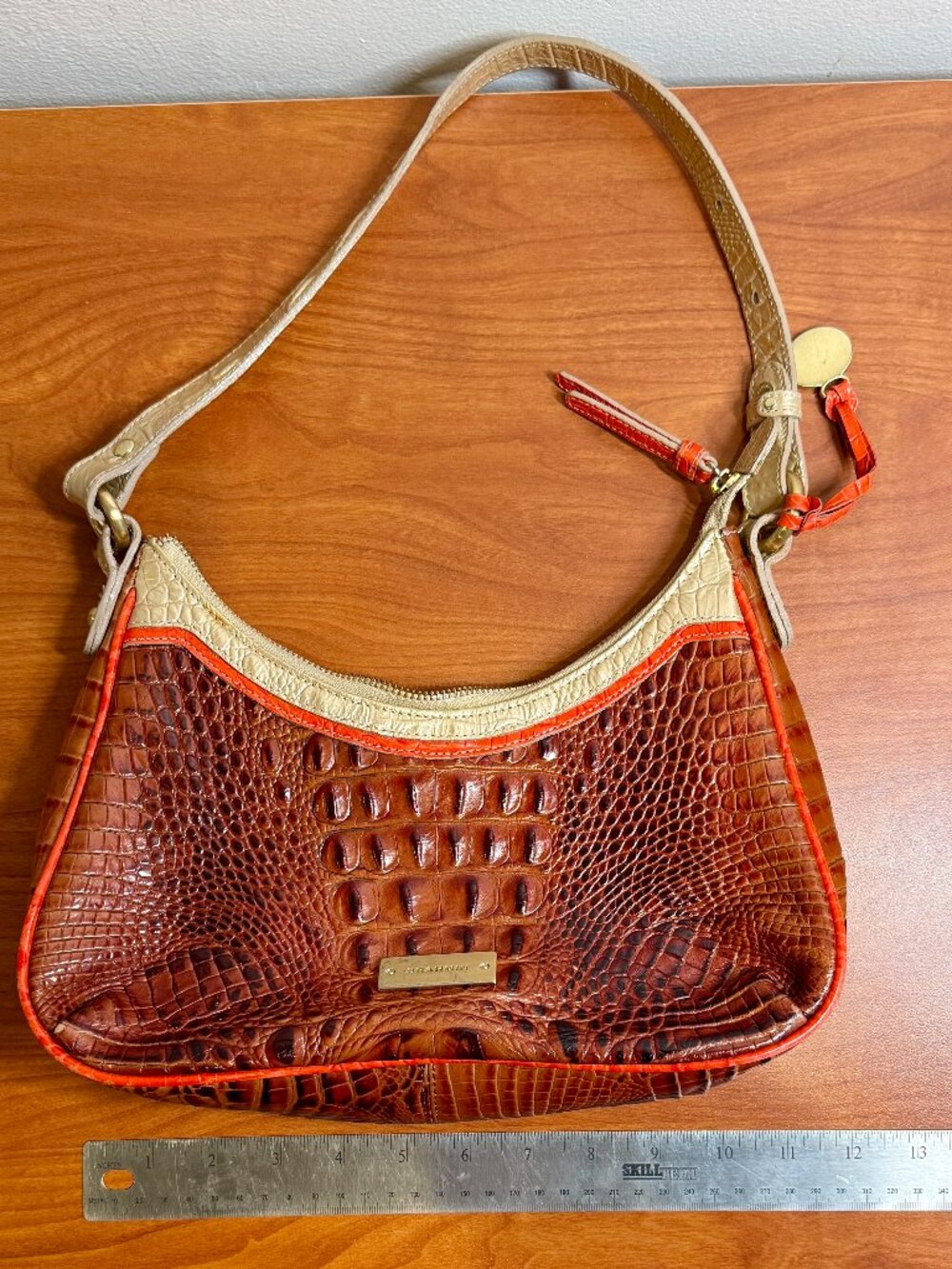 Brahmin Lacy, Fizz Tri-Color - Picture 3 of 6